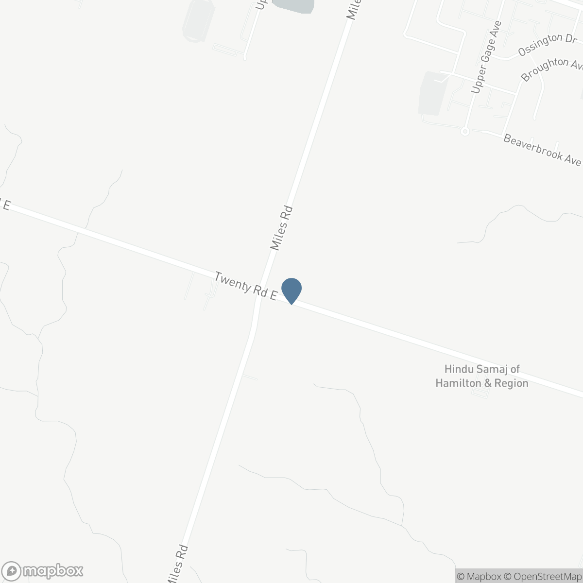 6540 TWENTY ROAD E, Hamilton, Ontario L0R 1P0